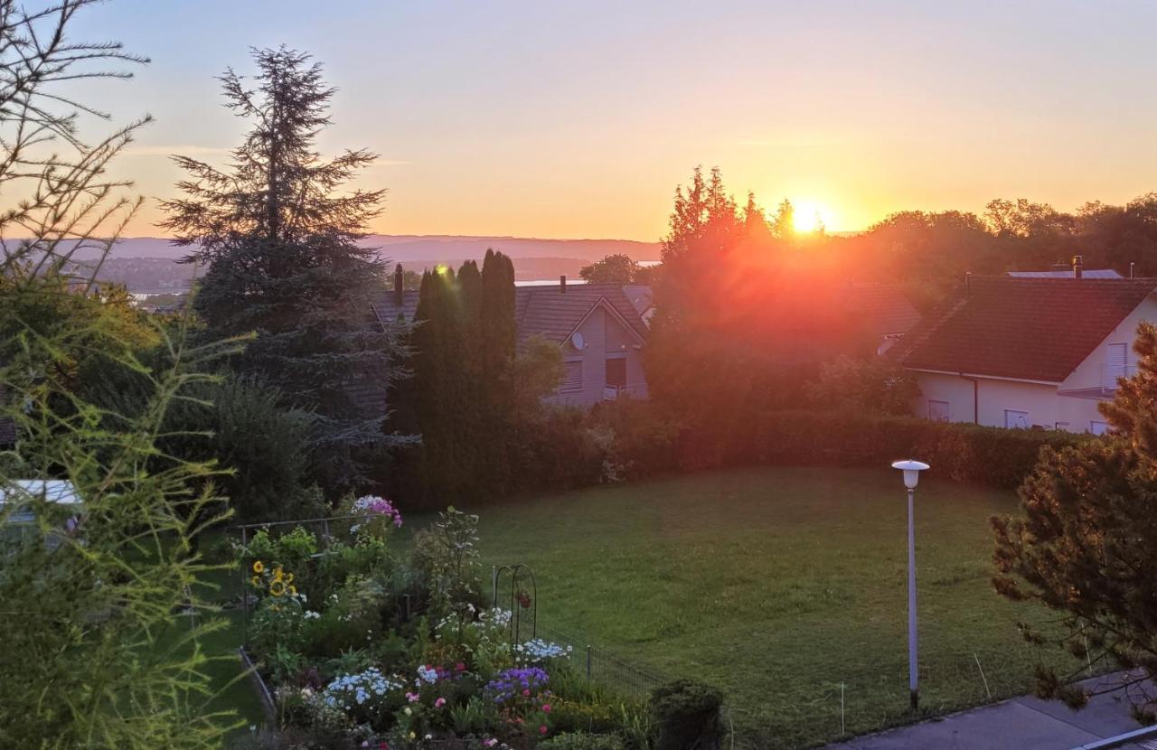Charmante Waldrandidylle Otel Kreuzlingen Dış mekan fotoğraf