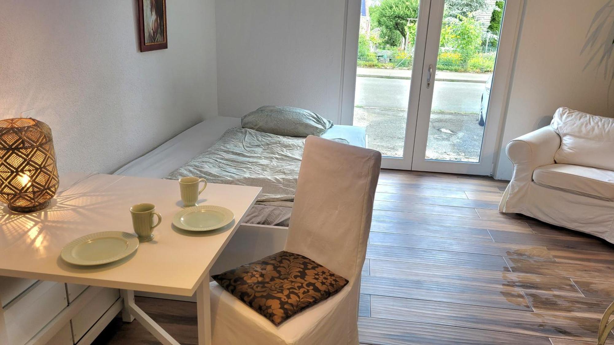 Charmante Waldrandidylle Otel Kreuzlingen Dış mekan fotoğraf