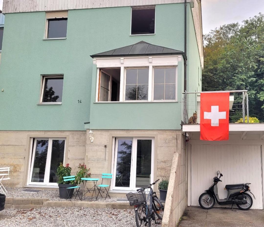 Charmante Waldrandidylle Otel Kreuzlingen Dış mekan fotoğraf